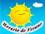 HORARIO DE VERANO 2026
